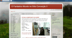 Desktop Screenshot of ofantasticomundonositio.blogspot.com