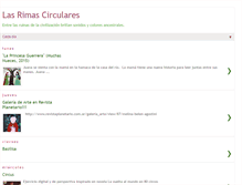 Tablet Screenshot of lasrimascirculares.blogspot.com