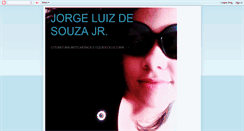 Desktop Screenshot of jorgeluizdesouzajnior.blogspot.com