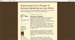 Desktop Screenshot of irmawhite.blogspot.com
