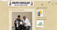 Desktop Screenshot of grupochocalho.blogspot.com