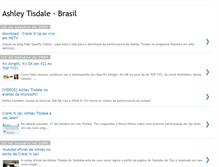 Tablet Screenshot of fanclub-ashleytisdale.blogspot.com