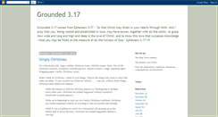 Desktop Screenshot of grounded317.blogspot.com