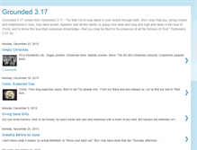 Tablet Screenshot of grounded317.blogspot.com