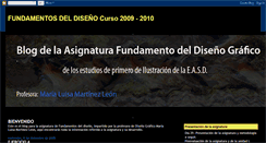 Desktop Screenshot of fundamentosdeldisenomluisaeasdmurcia.blogspot.com