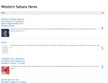 Tablet Screenshot of diasporasaharaui-en.blogspot.com