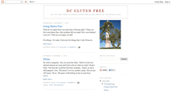 Desktop Screenshot of dcglutenfree.blogspot.com
