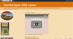 Desktop Screenshot of dunkerquecotecoeur.blogspot.com