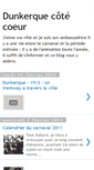 Mobile Screenshot of dunkerquecotecoeur.blogspot.com