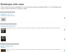 Tablet Screenshot of dunkerquecotecoeur.blogspot.com