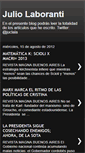 Mobile Screenshot of juliolaboranti.blogspot.com