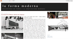 Desktop Screenshot of formamoderna.blogspot.com