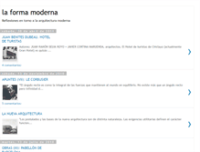 Tablet Screenshot of formamoderna.blogspot.com