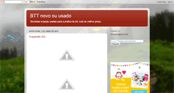 Desktop Screenshot of bttusados.blogspot.com
