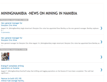 Tablet Screenshot of miningnamibia.blogspot.com