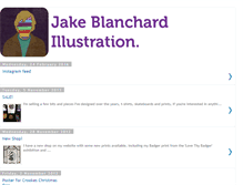 Tablet Screenshot of jbillustration.blogspot.com