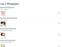 Tablet Screenshot of lisacollinsworthphotography.blogspot.com