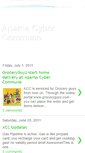 Mobile Screenshot of aparnacybercommune.blogspot.com