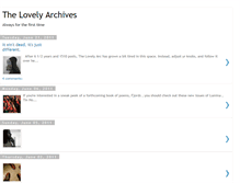 Tablet Screenshot of lovelyarc.blogspot.com