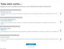 Tablet Screenshot of guiacoches.blogspot.com