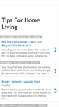 Mobile Screenshot of livingbettertips.blogspot.com