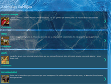 Tablet Screenshot of animlsalvajs.blogspot.com