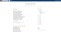 Desktop Screenshot of k6psu-blogi.blogspot.com