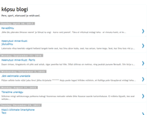 Tablet Screenshot of k6psu-blogi.blogspot.com