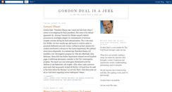 Desktop Screenshot of gordondeal.blogspot.com