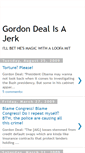 Mobile Screenshot of gordondeal.blogspot.com