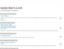 Tablet Screenshot of gordondeal.blogspot.com