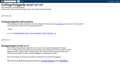 Desktop Screenshot of getingetrippeln.blogspot.com