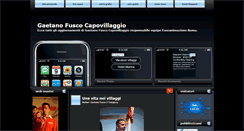 Desktop Screenshot of gaetanofusco.blogspot.com