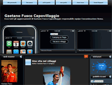 Tablet Screenshot of gaetanofusco.blogspot.com