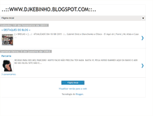 Tablet Screenshot of djkebinho.blogspot.com
