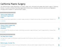 Tablet Screenshot of california-plastic-surgery.blogspot.com
