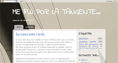 Desktop Screenshot of mefuiporlatangente.blogspot.com