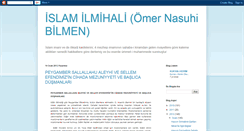 Desktop Screenshot of islam-ilmihali.blogspot.com