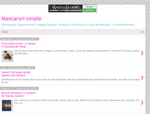 Tablet Screenshot of mancarurisimple.blogspot.com