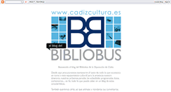 Desktop Screenshot of bibliobuscadiz.blogspot.com