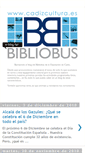 Mobile Screenshot of bibliobuscadiz.blogspot.com