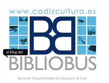 Tablet Screenshot of bibliobuscadiz.blogspot.com