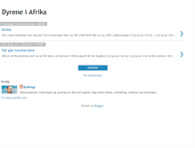 Tablet Screenshot of dyreneiafrika.blogspot.com