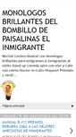 Mobile Screenshot of monologosdelbombillo.blogspot.com
