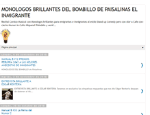 Tablet Screenshot of monologosdelbombillo.blogspot.com