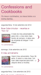 Mobile Screenshot of confessionsandcookbooks.blogspot.com