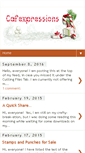 Mobile Screenshot of cafexpressions.blogspot.com