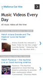 Mobile Screenshot of musicvideosforme.blogspot.com