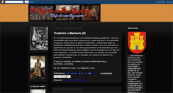 Desktop Screenshot of elrincondedonrodrigo.blogspot.com