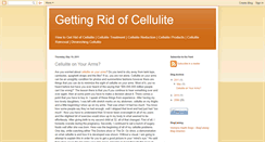 Desktop Screenshot of diminishingcellulite.blogspot.com
